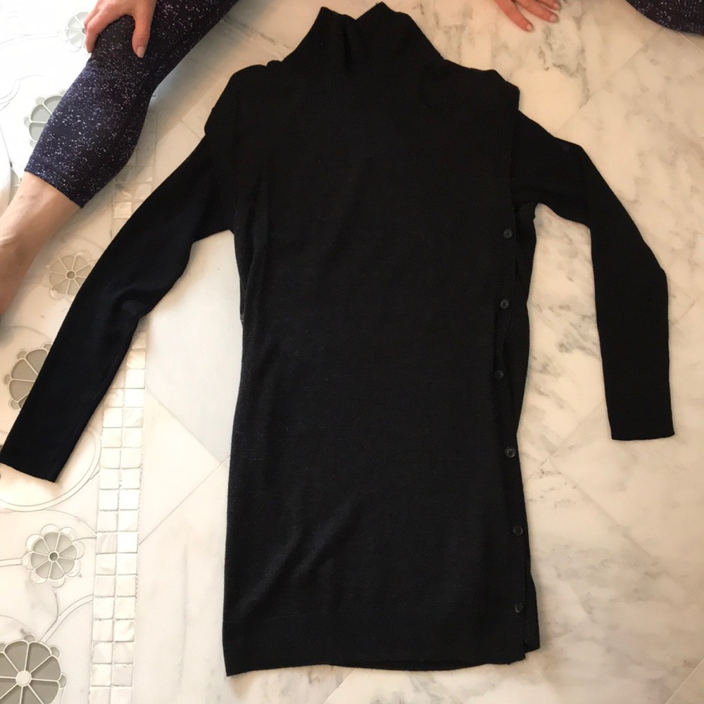 Al saints wool sweater dress
